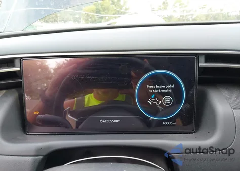 2023 Hyundai Tucson Limited из США, поврежденный, VIN 5NMJECAE9PH250722